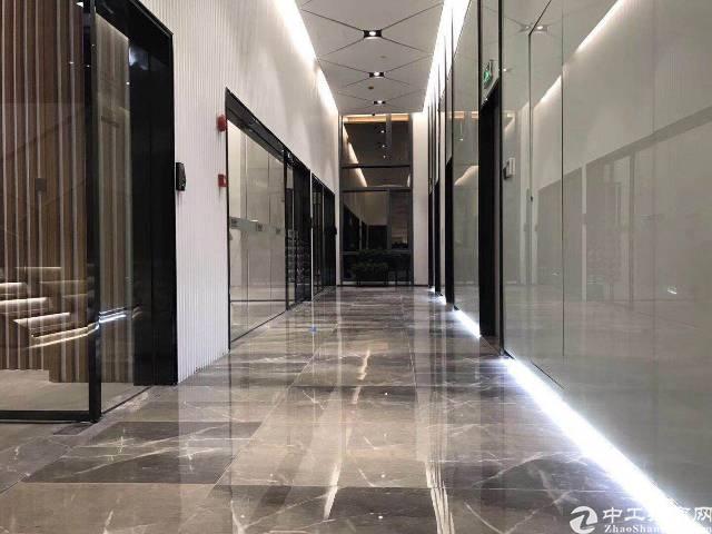 (出租)宝安中心区 宝中卓越时代586平电梯口 豪装看海