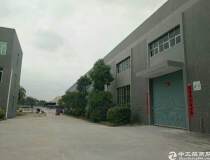 惠州市沥林镇高速出口附近刚出独院钢构厂房   滴水9米