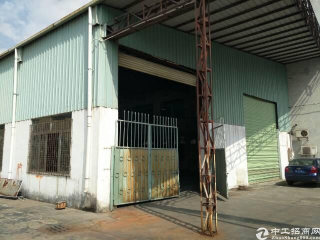 长安乌沙新出可以做仓库的厂房。