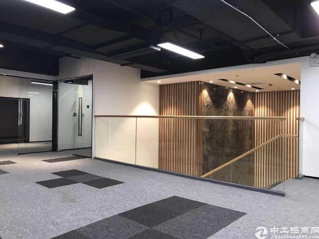 (出租)宝安中心区 宝中卓越时代586平电梯口 豪装看海