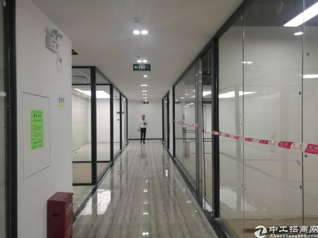 福永双地铁口精装修写字楼出租