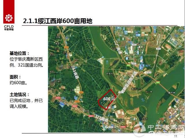 广东省肇庆产业新区镇府协同国有工业地出售5