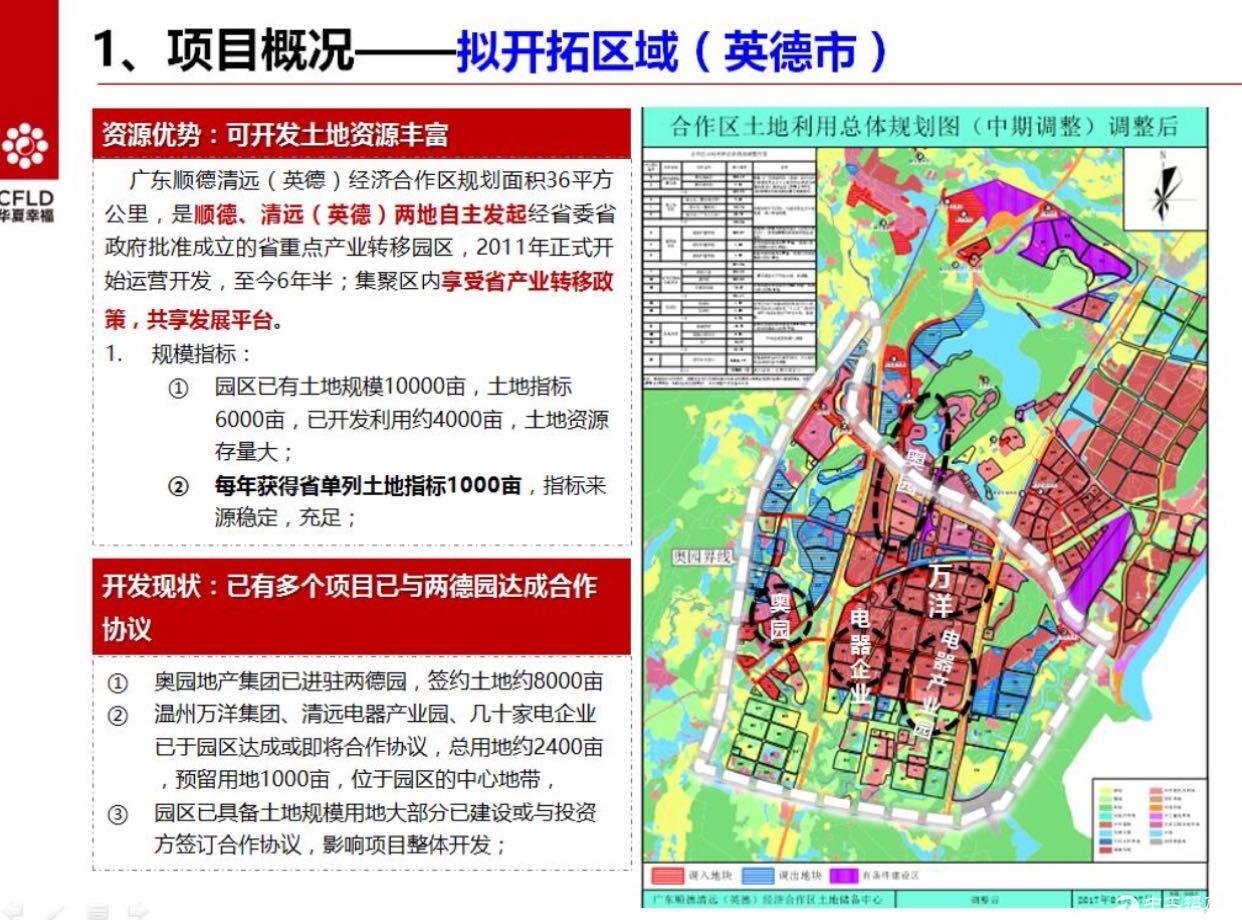 清远市清城区30亩国有证工业用地出售7