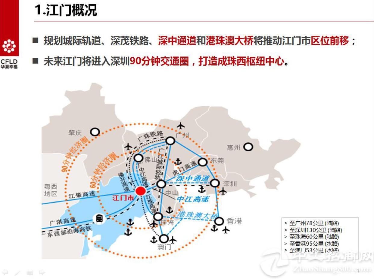 江门市3000亩国有证工业用地土地出售5