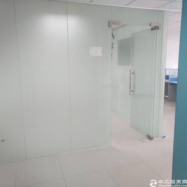 福永桥头地铁口精装带隔间写字楼