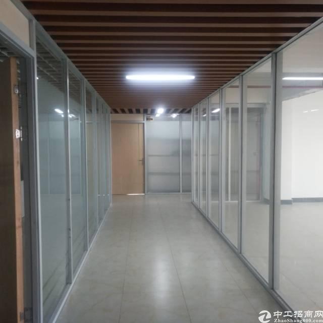 福永桥头地铁口精装带隔间写字楼