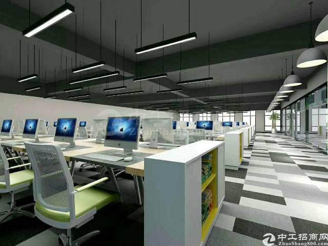 深圳南山新出甲级写字楼300平方可分租