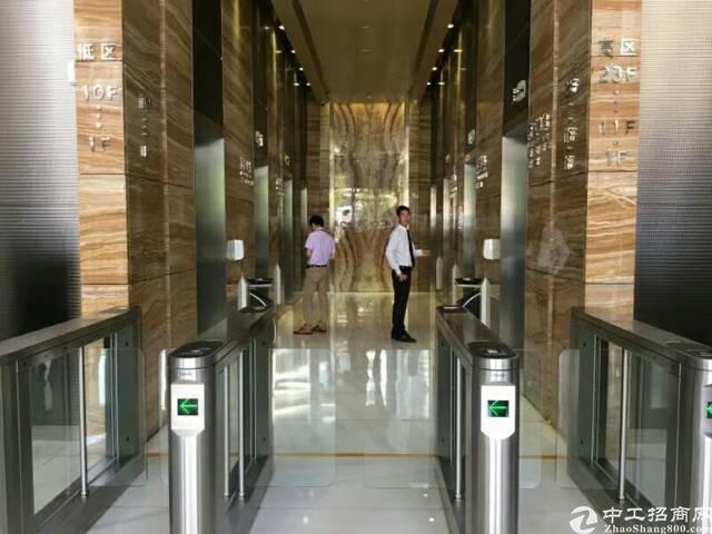 精!宝安中心区宝华地铁站精装甲级写字楼
