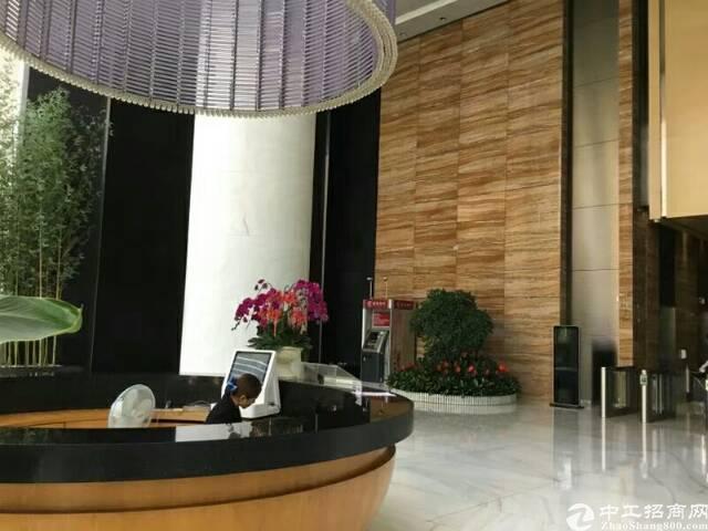 精!宝安中心区宝华地铁站精装甲级写字楼