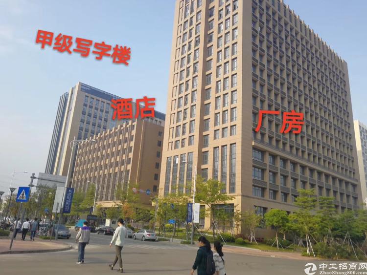 公明镇中心新建精装修写字楼小面积出租