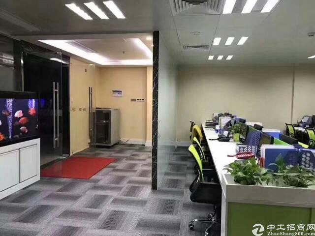 精!宝安西乡豪装带家私甲级写字楼210平急租
