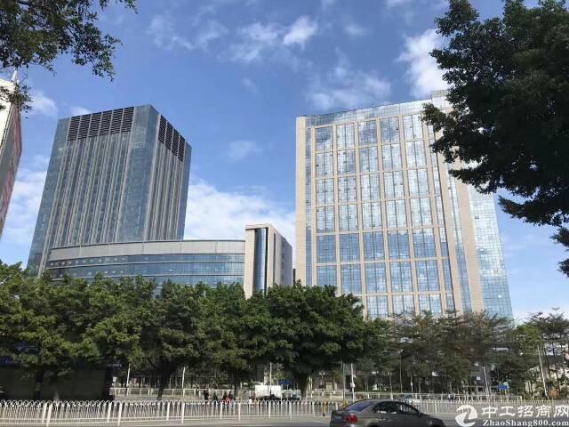 精!宝安西乡豪装带家私甲级写字楼210平急租