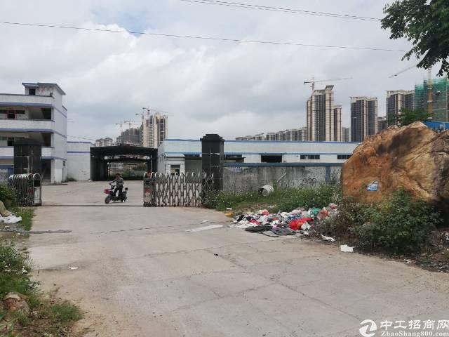 惠州惠城区三栋新出单一层适合仓库和用地量小的加工企业