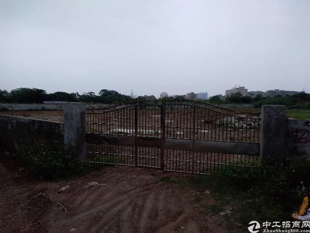 惠州靠近深圳证件齐全有围墙土地2