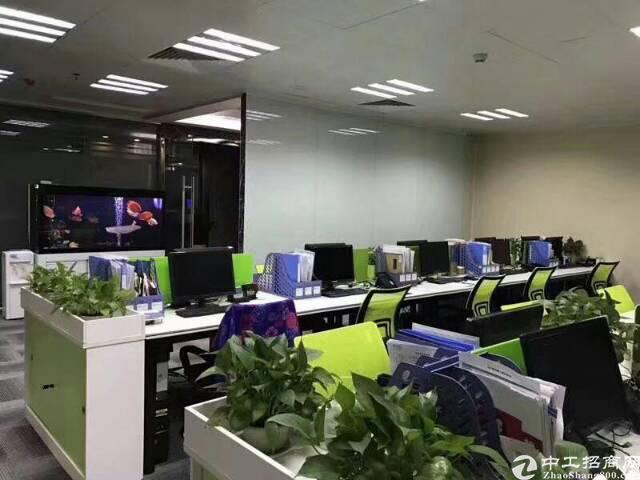 精!宝安西乡豪装带家私甲级写字楼210平急租
