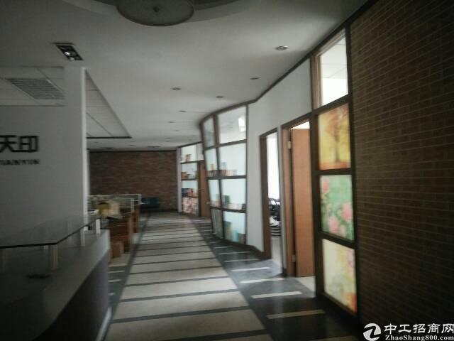 横岗新出水官高速口精装修红本厂房2000平