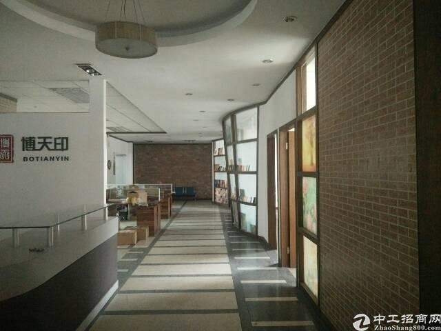 横岗新出水官高速口精装修红本厂房2000平