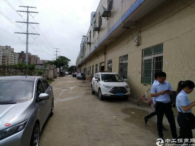 惠州秋长标准厂房，位置佳，物流，仓库，可小污染