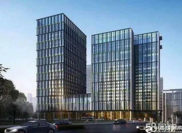 (出租)深大站深港产业园 南向精装340平米 租80元