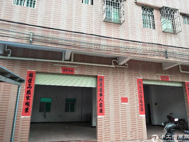 惠阳新圩原房东标准一楼1000平方可做仓库