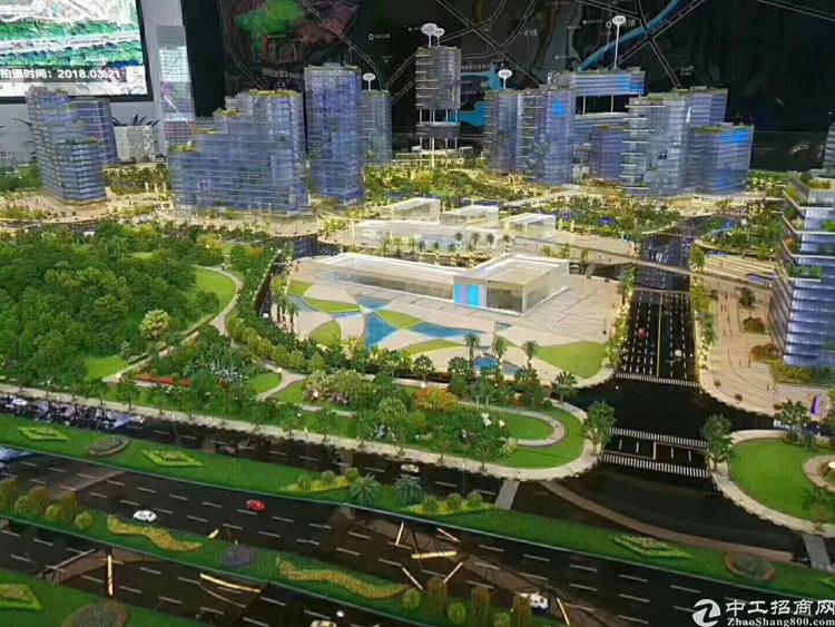 )横岗地铁口物业 带精装 户型方正 招商直租 可挑选