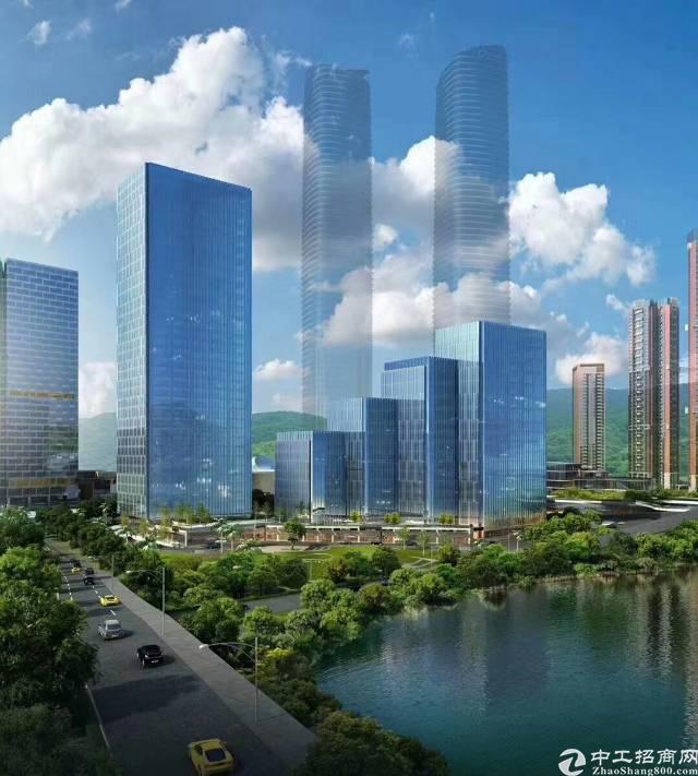 深圳龙岗地铁口!全新甲级写字楼