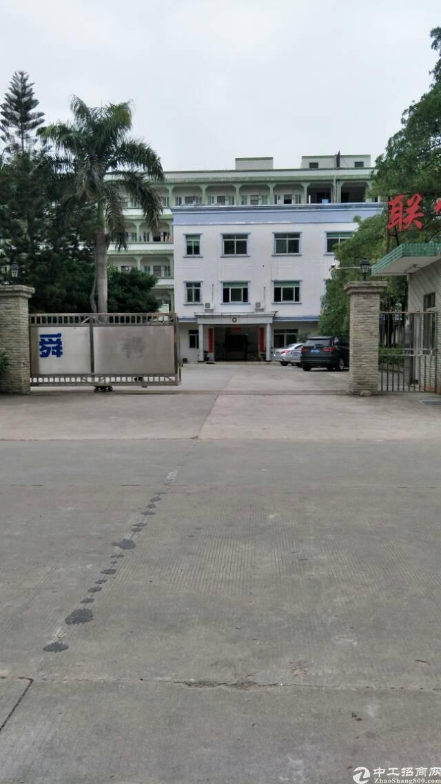 黄江镇中心正规厂区内办公室一楼和仓库出租