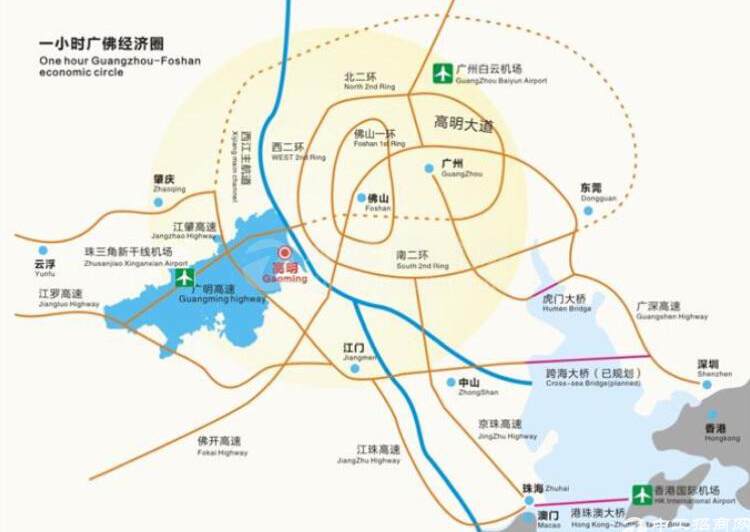 深圳周边产业千亩工业土地项目大力招商引资5