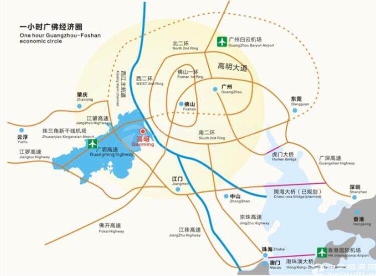深圳周边产业千亩工业土地项目大力招商引资