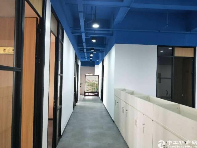 光明花园式办公室出租600平方可以分租