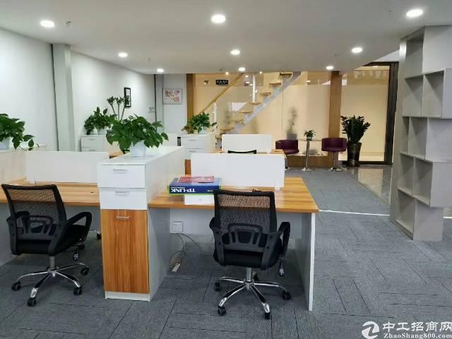 龙岗中心城写字楼出租,任意分租
