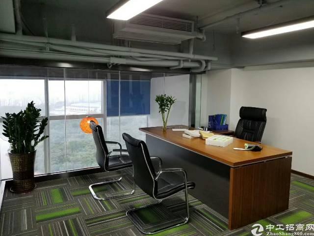 龙岗中心城写字楼出租,任意分租