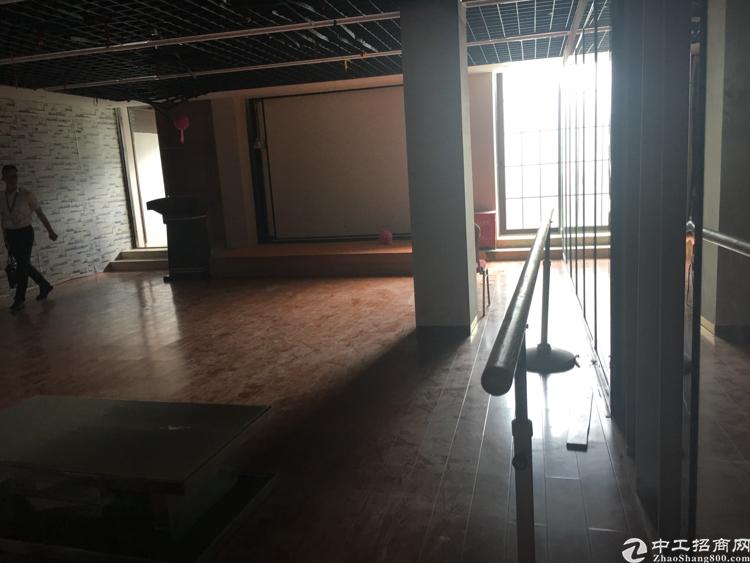 塘坑地铁站旁写字楼精装修地铁零距离
