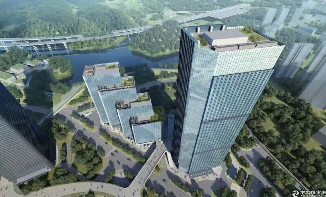 龙岗区全新地标写字楼精装招租高端红本企业总部租金实惠