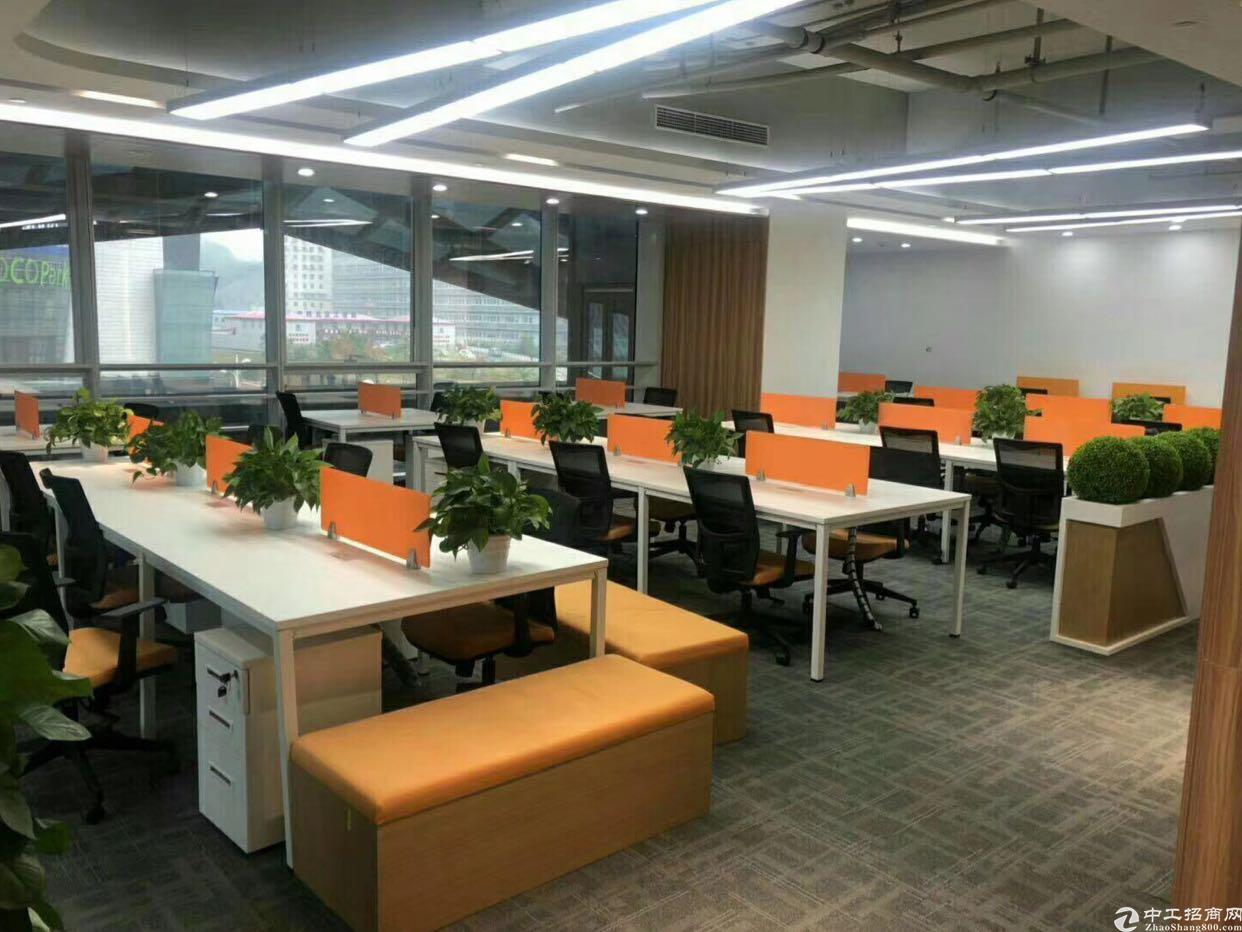 龙岗区全新地标写字楼精装招租高端红本企业总部租金实惠