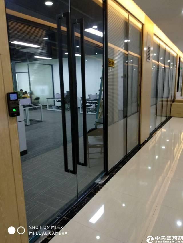 (出租)翻身地铁100米 可办红本租金仅60精装办公室招租