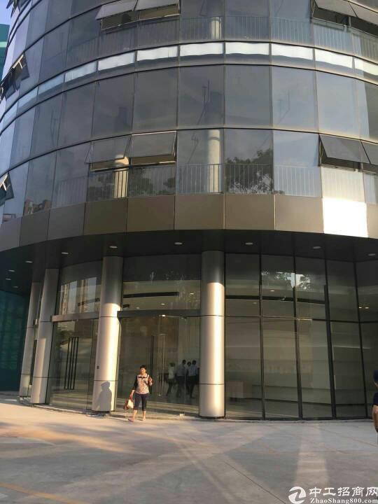 清湖地铁站附近精装写字楼78㎡起租