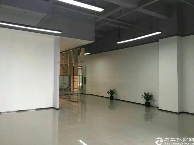 清湖地铁站附近精装写字楼78㎡起租