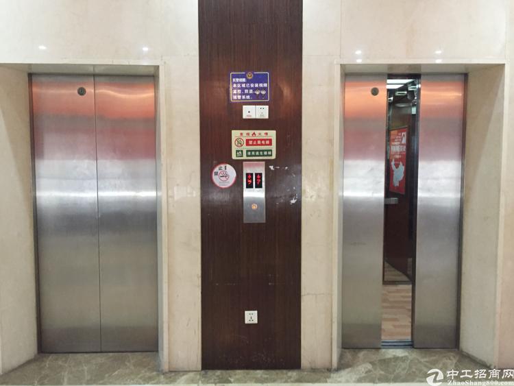 红本 可分租 可注册公司 横岗酒店写字楼带装修