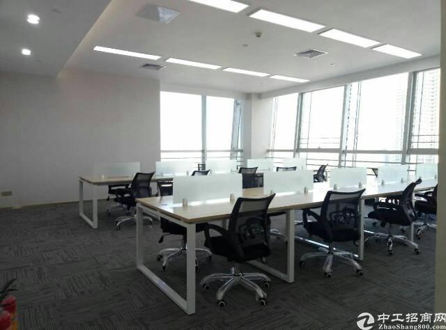 贾级写字楼精装修带家私,朝向南,采光好