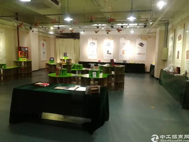 横岗 地铁站一楼1000平方精装修写字楼出租!