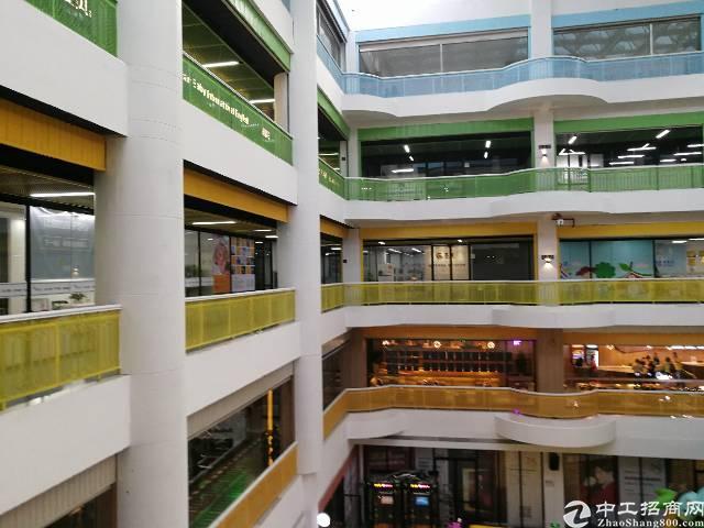 横岗天虹商场旁边140平方精装修写字楼出租!