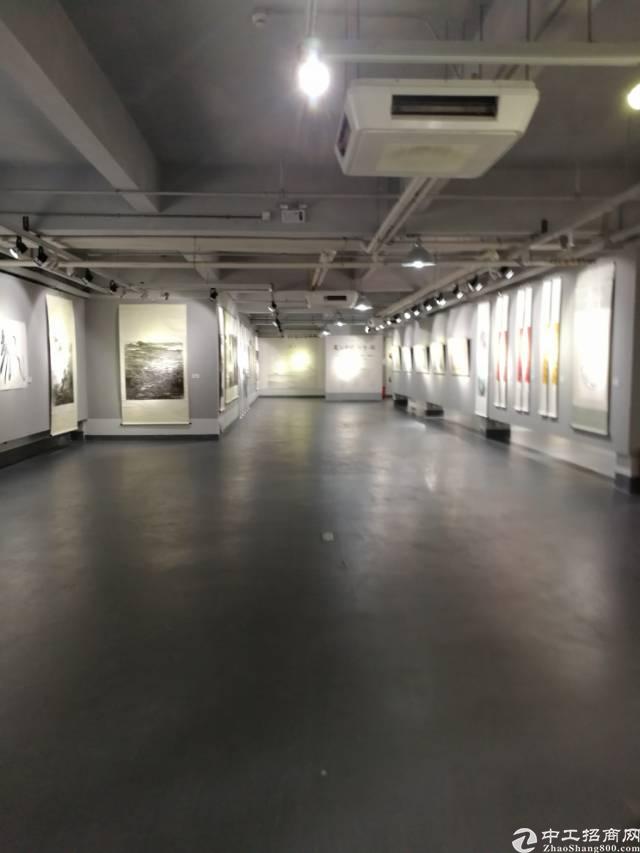横岗 地铁站一楼1000平方精装修写字楼出租!