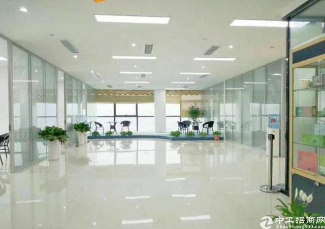 (出租)地铁口纯写字楼,新装修,方正实用