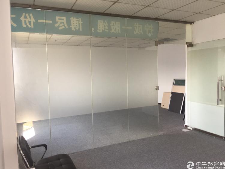 红本 可分租 可注册公司 横岗酒店写字楼带装修