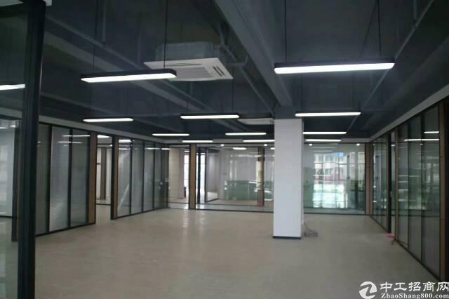 福永地铁口附近新出精装写字楼出租