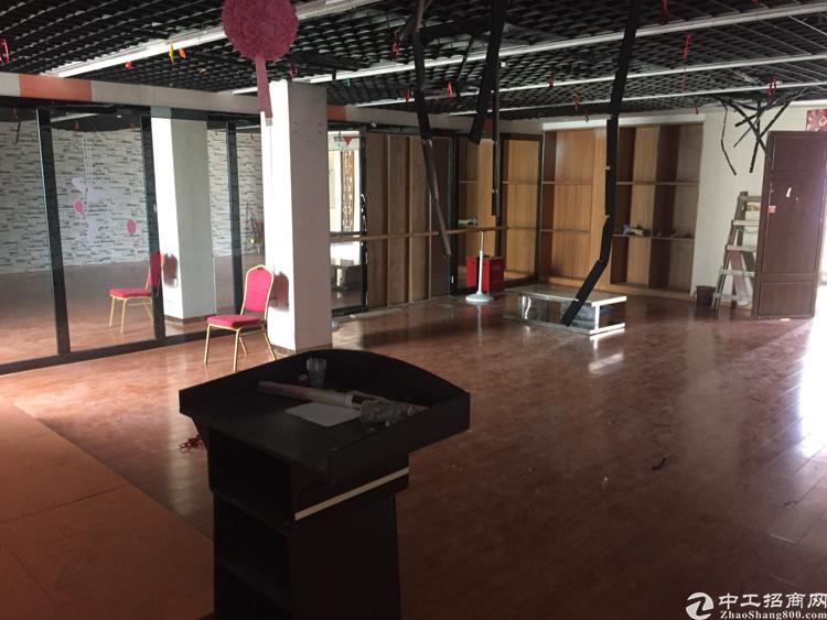 红本 可分租 可注册公司 横岗酒店写字楼带装修
