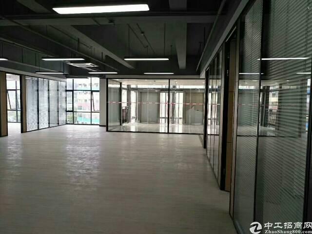福永地铁口附近新出精装写字楼出租
