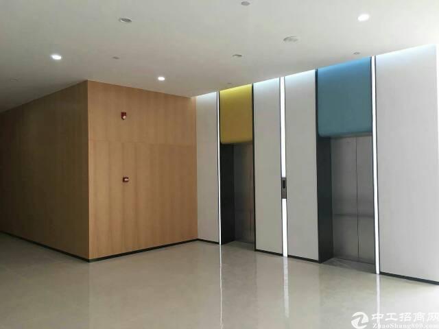 清湖地铁站附近精装写字楼78㎡起租