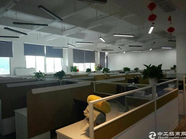 南联地铁站旁写字楼520平出租